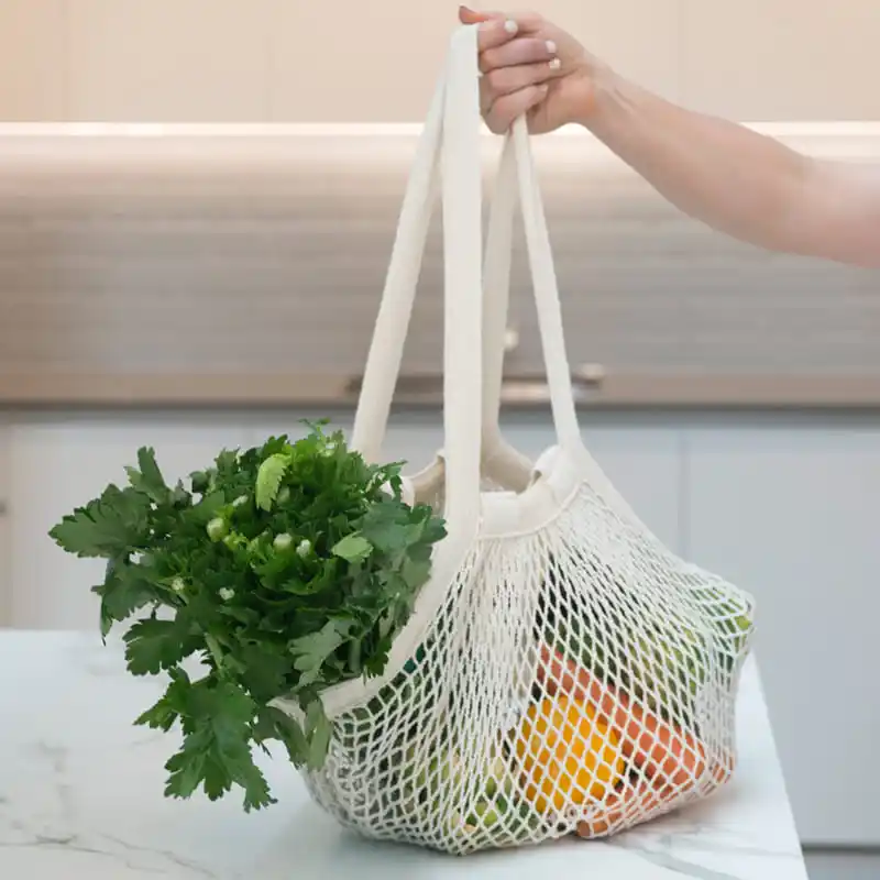 Organic Cotton String Bags